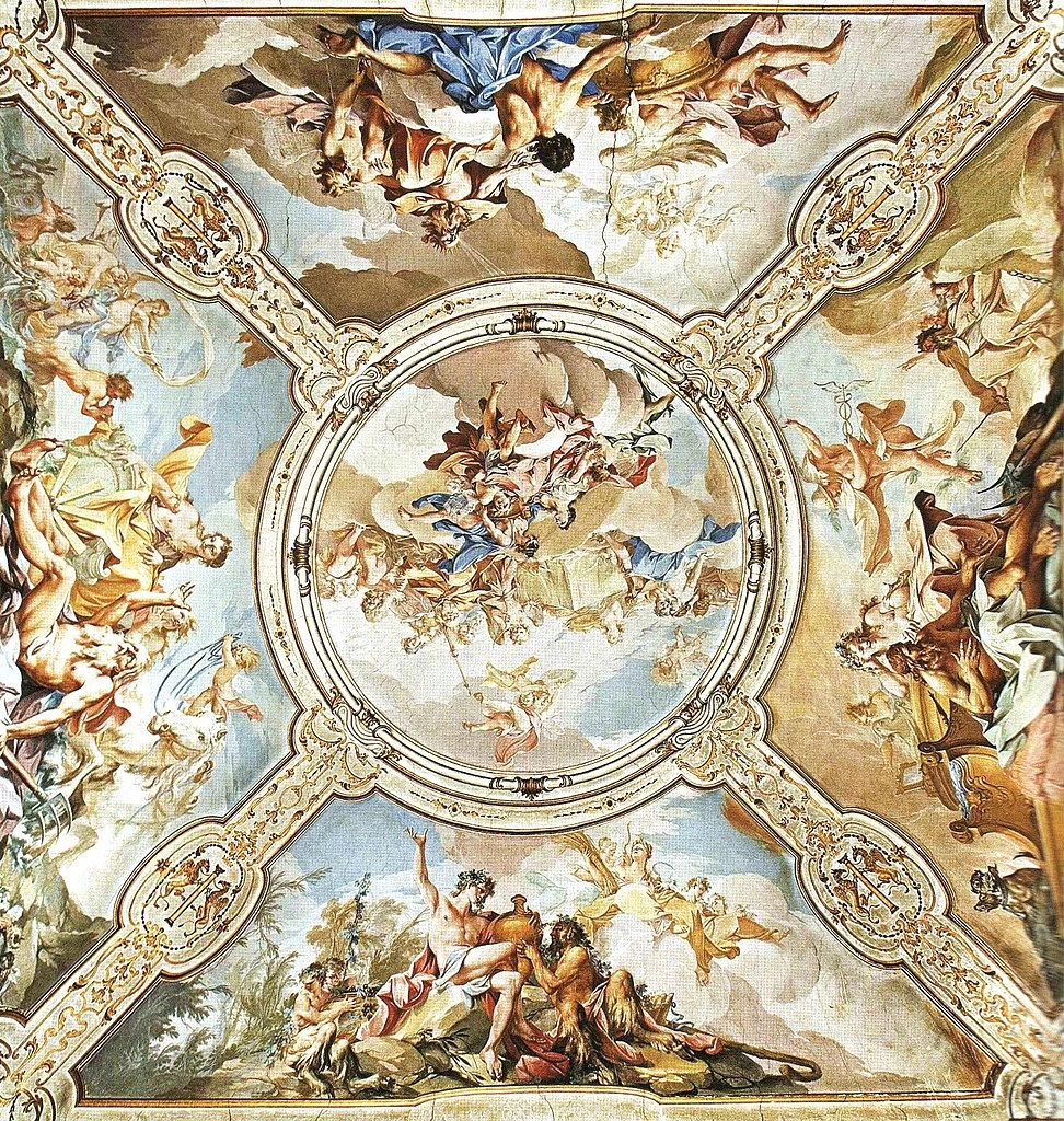Convito Amore e Psiche - Palazzo Sanvitale, Parma